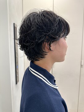 フィルムス 渋谷(FILMS) セミディ/シアーカラー/レイヤーカット/パーマ/渋谷