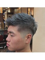 シシムーアフレームプラント sisimuoa×FRAMEPLANT&nbsp;フェード×アッシュグレー