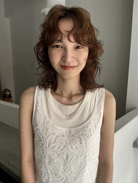 レター(LETTER) パーマスタイル