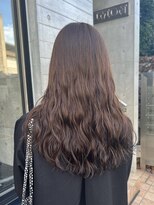 アーク 表参道(arc)&nbsp;コテ巻き風ロングパーマ