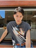 ダークアッシュ/韓国マッシュ/ニュアンスパーマ[錦糸町駅/men's]