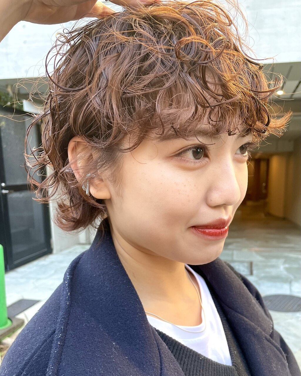 2025年春】くるくるパーマの髪型・ヘアアレンジ｜人気順