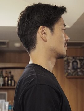 ダウバーバーショップ 表参道(DAU BARBER SHOP) 大人ヘア　30代メンズ　40代メンズ　メンズカット　バーバー
