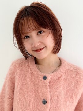 ロンド エスポワール 錦糸町(Lond espoir) 【北澤華】オリーブベージュウェットヘアボブ/縮毛矯正