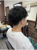外人風スペインカール