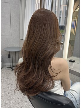 リリー(Lilley) 【西村光平】艶カラー/前髪顔周り/韓国ヘア