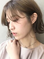 カメリア 小岩(camellia)&nbsp;切りっぱなしボブ