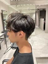 ロルカ 池袋店(Rolka)&nbsp;【ニュアンスパーマ】メンズパーマ/メンズカット/池袋/眉