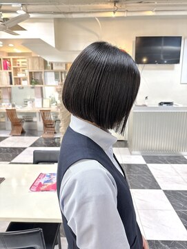 テテ(TETE) ボブ/内巻きボブ/ミニボブ