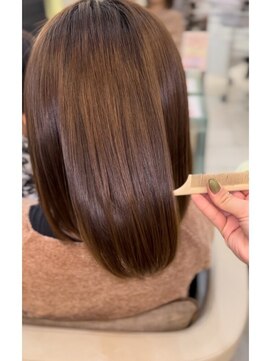 モードケイズブリエ(MODE K's Briller) ioLu話題爆発中サテンブラウン