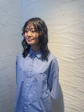 ニュウニュウ(NIU NIU) くるくるパーマ