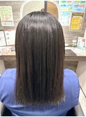 極上艶エイジングオーガニックカラー根元染め