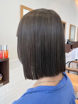 クラップス 横須賀中央店(CLAPS) ダブルカラーショートボブインナーカラーハイライトケアブリーチ