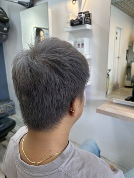 スタジオゼロ(studiozero) カット無しシルバー