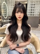 ロンド ジュルード 名古屋(Lond jeloud)&nbsp;ロングレイヤーで韓国スタイル流行ってます！