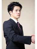 MEN'S &nbsp;HAIR &nbsp;アップバング