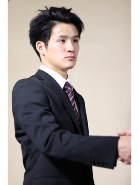 ザップ(ZAP) MEN'S  HAIR  アップバング