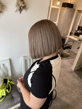 ケアアンドデザイン 今里本店(care&design fulfill) 【ハイトーン】【ボブ】20代30代40代50代