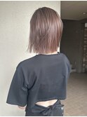 くすみピンク