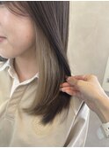 インナーカラー(ベージュ)*Aya