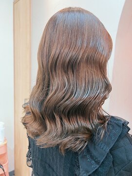 ロウバイレボ 柏(lou by revo) ミディアム/韓国風/レイヤーカット/顔回りカット/柏駅