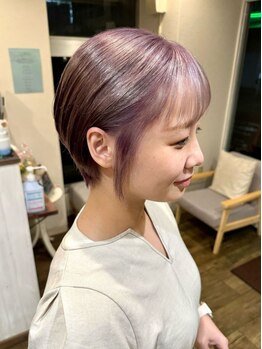 ディアバースデー(Dear Birthday)の写真/【河原町駅徒歩3分】丁寧なカウンセリング×マンツーマン施術で理想のオトナショートヘアを叶えます！