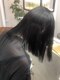 ヘアーメイク マティエール(Hair Make matiere)の写真/[Hair Make matiere]今までかけてきた縮毛矯正との違いを実感できる"自然なストレート"を毛先まで表現◆