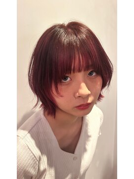 ブローチ(broche) レイヤーボブ