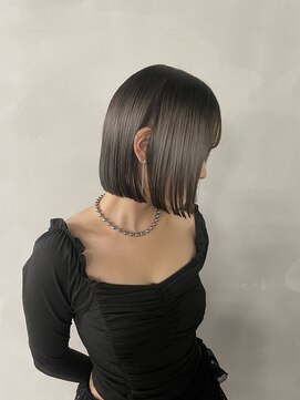 モノ(mono) 【 mono 柏 】パッツンボブ