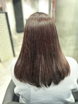 リーオオサカ(Lee Osaka) 艶髪♪レッドブラウン/かれん