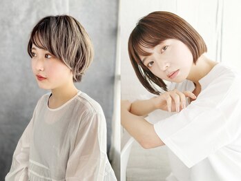 トレント(ToRrent)の写真/高いカット技術で、理想のショートスタイルを実現♪シルエットにこだわるから、お手入れしやすく再現性◎