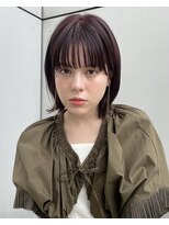 外はねミディ/大人可愛い/表参道