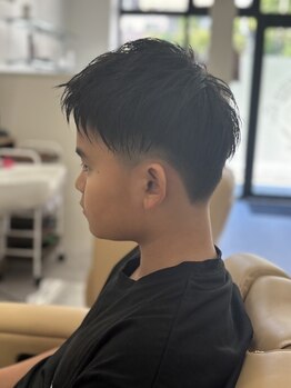 ループ(LOOP)の写真/お子様とご一緒でのご来店大歓迎☆キッズカットはお任せください！抱っこしたままカットできます◎