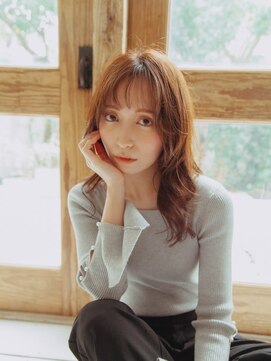 ポイントファイブバイソレイユ 藤沢店(.5 by SOLEIL) 抜け感巻きロング