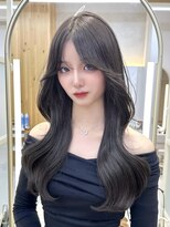アマトウキョウ アユンチェ(AMA TOKYO×AYUNCHE)&nbsp;韓国ヘア/韓国スタイル/縮毛矯正/髪質改善/レイヤーカット
