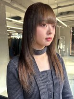 ノラ ヘアーサロン(NORA HAIR SALON)&nbsp;【大久保】ブリーチなしで作るオリーブベージュ