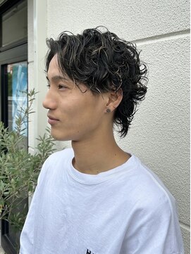 リッシュ(RICHE) メンズパーマ