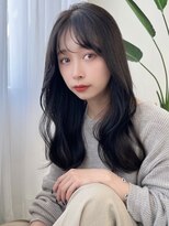 ソヨン 金山店(SOYON)&nbsp;フェミニンロング/似合わせカット/メルティカラー/2wayバング