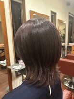 美容室サンク(CINQ) ウルフレイヤー