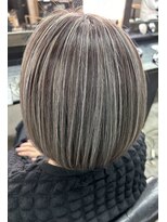 バディー ブラウン(BUDDY BROWN)&nbsp;白髪ぼかしハイライト