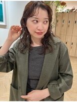 トリッカ 銀座(tricca)&nbsp;レイヤー/レイヤーパーマ/似合わせカット/簡単スタイリング