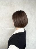 【白髪ぼかし】グレージュで大人ハイライト