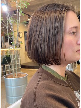 ヘアーリビング 730 宜野湾 730 bob style