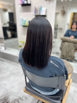 アン(an) 【垂水/イルミナ白髪染め】ダメージレスに染まる