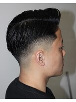 ウエストバーバーショップ(WEST BARBER SHOP)&nbsp;サイドパート