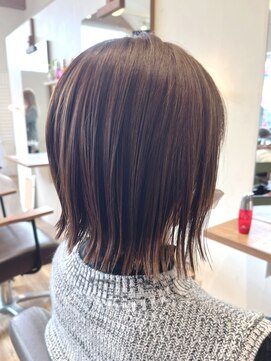 デュークシルア(du c Sila) ぱつんとボブ《あご下2cm》