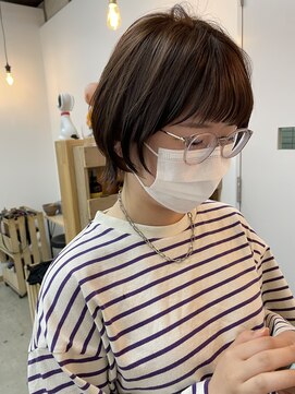 キューズ クラブ(cuz KLUB) 【cuzKLUB】ソフトショートウルフ【池袋】