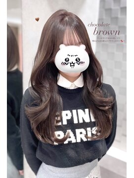 ジーナ 名駅(XENA.) 《LUNA》チョコレートブラウン/グレージュ/オリーブベージュ