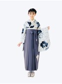 【キッズ袴】【小学生卒業袴】【ネットレンタル】【レンタル袴】