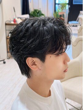 バース 梅田中崎町店(BIRTH) フェザーパーマ ニュアンスパーマ